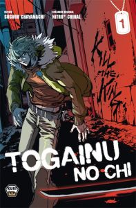 Volume 1 de Togainu no chi