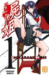 Volume 1 de Shikabane hime