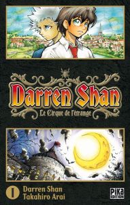 Volume 1 de Darren shan