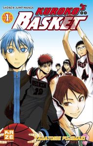 Volume 1 de Kuroko's basket