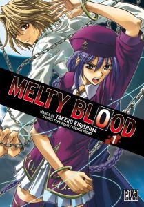 Volume 1 de Melty Blood