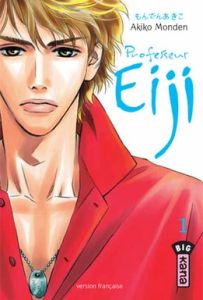 Volume 1 de Professeur Eiji