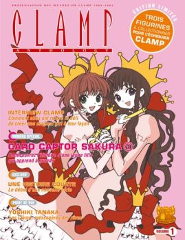Image de Clamp anthology