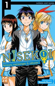 Volume 1 de Nisekoi - Amours, mensonges et yakuzas!