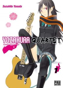 Volume 1 de Yozakura Quartet