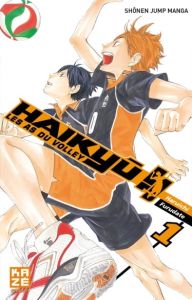 Volume 1 de Haikyu !! - Les as du volley ball