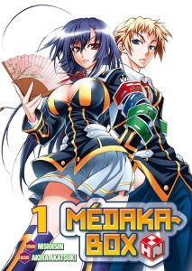 Volume 1 de Medaka Box