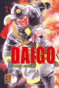 Volume 1 de Daigo - soldat du feu
