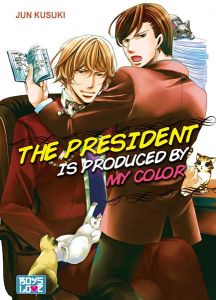 Volume 1 de The president is produced by my color