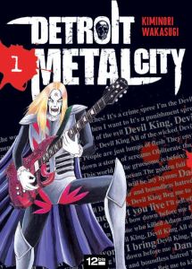 Volume 1 de Detroit metal city
