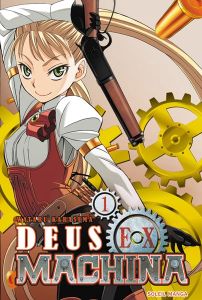 Volume 1 de Deus EX Machina