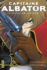 Volume 1 de Capitaine Albator - Dimension Voyage