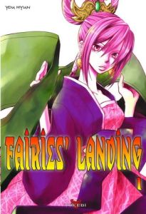 Volume 1 de Fairies' landing