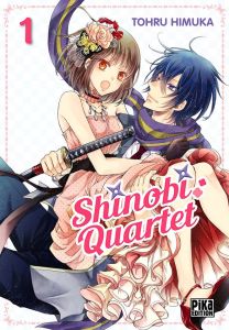 Volume 1 de Shinobi Quartet