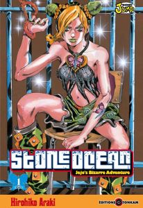 Volume 1 de Jojo's bizarre adventure - Saison 6 - Stone Ocean