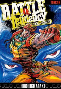 Volume 1 de Jojo's bizarre adventure - Saison 2 - Battle Tendency