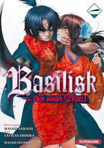 Volume 1 de Basilisk - The Ôka ninja scrolls