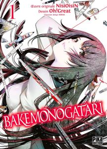 Volume 1 de Bakemonogatari