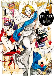 Volume 1 de Divines - Eniale & Dewiel