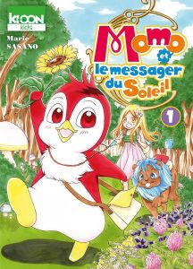 Volume 1 de Momo et le messager du soleil