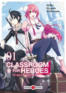Volume 1 de Classroom for heroes