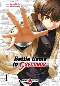 Volume 1 de Battle Game in 5 Seconds