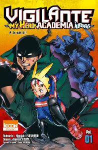 Volume 1 de Vigilante – My Hero Academia Illegals