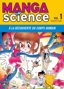 Volume 1 de Manga science