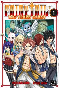 Volume 1 de Fairy Tail - 100 Years Quest