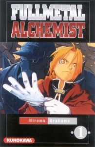 Volume 1 de Full metal alchemist
