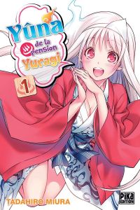 Volume 1 de Yuna de la pension Yuragi