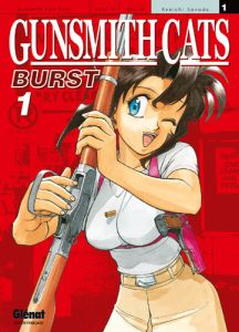 Volume 1 de Gunsmith Cats Burst