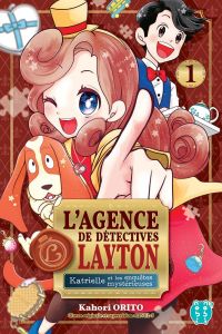 Volume 1 de Agence de Detectives Layton - Katrielle et les Enquêtes Mysterieuses
