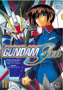 Volume 1 de Gundam seed