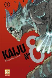 Volume 1 de Kaiju N°8