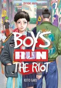 Volume 1 de Boys Run the Riot