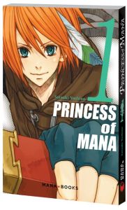 Volume 1 de Princess of Mana