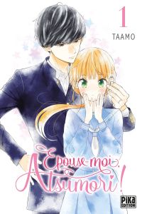 Volume 1 de Épouse-moi Atsumori !