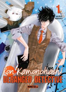 Volume 1 de Ron Kamonohashi - Deranged Detective