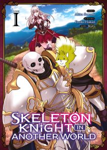 Volume 1 de Skeleton Knight in Another World