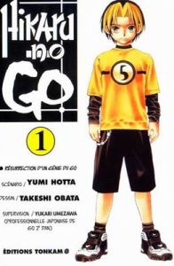 Volume 1 de Hikaru no go