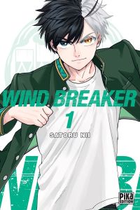 Volume 1 de Wind Breaker