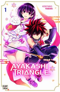 Volume 1 de Ayakashi Triangle