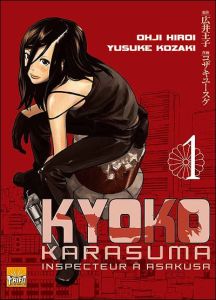 Volume 1 de Kyoko karasuma, inspecteur à asakusa