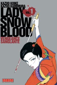 Volume 1 de Lady snowblood