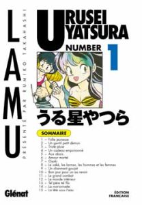 Volume 1 de Lamu - urusei yatsura
