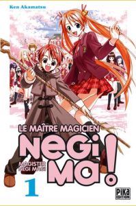 Volume 1 de Negima : le maitre magicien