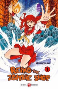 Volume 1 de Reiko the zombi shop